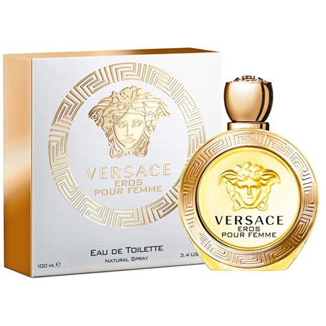 versace eros pour femme edt 100ml